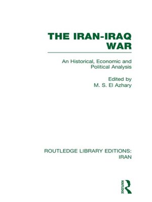 cover image of The Iran-Iraq War (RLE Iran A)